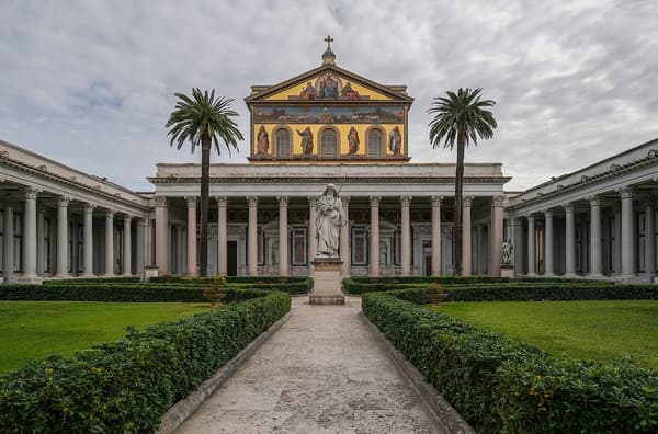 copertina La basilica di San Paolo fuori le mura