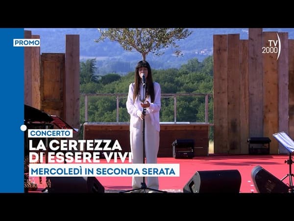 copertina del programma LA CERTEZZA DI ESSERE VIVI