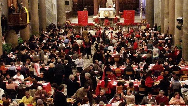 copertina del programma Le beatitudini di Sant'Egidio