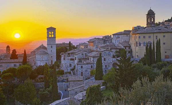 copertina Le citta' Sante: Assisi