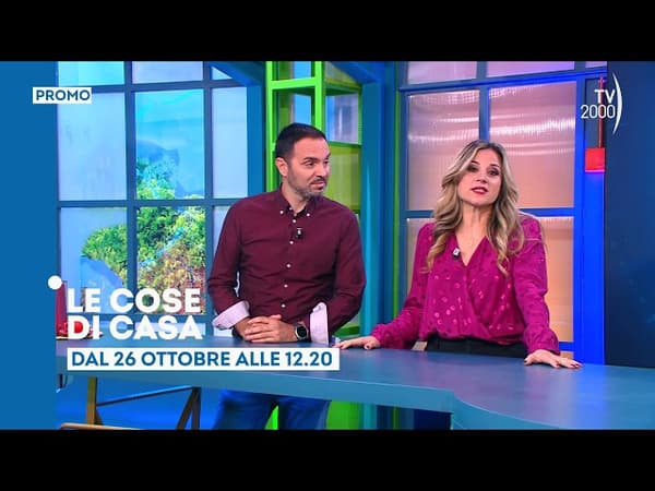 copertina del programma Le cose di casa
