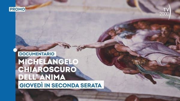 copertina del programma MICHELANGELO CHIAROSCURO ANIMA