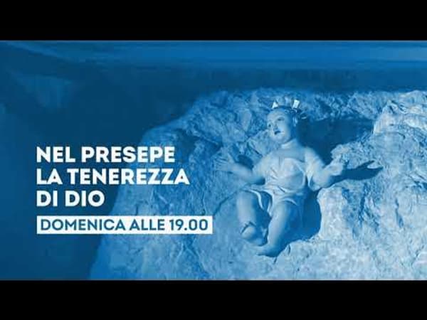 copertina Nel presepe la tenerezza di Dio