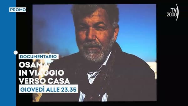 copertina del programma Osama. In viaggio verso casa