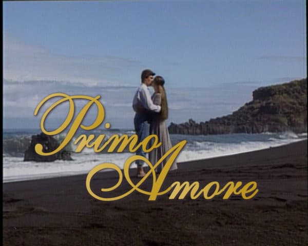 copertina Primo Amore