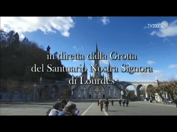 copertina SANTO ROSARIO LOURDES