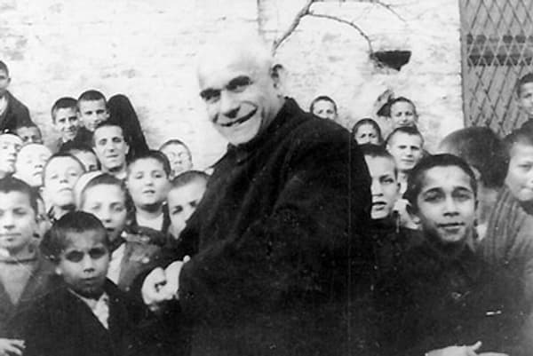 copertina del programma Sui passi di Don Orione