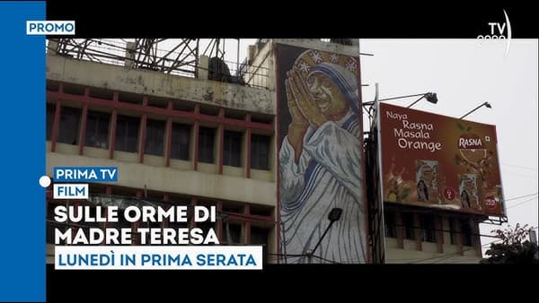 copertina del programma Sulle orme di Madre Teresa