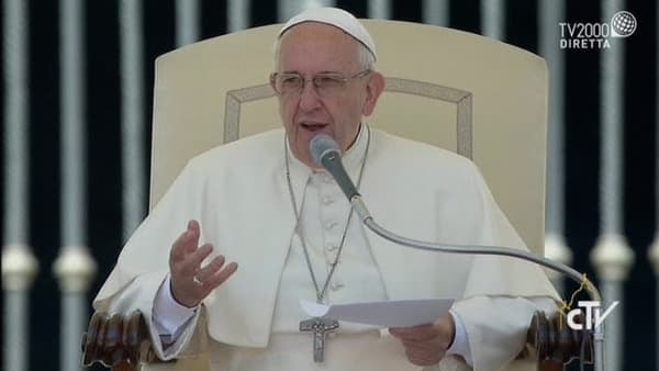 copertina UDIENZA GIUBILARE DEL SANTO PADRE