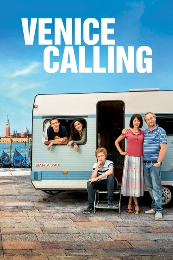 copertina del programma Venezia chiama