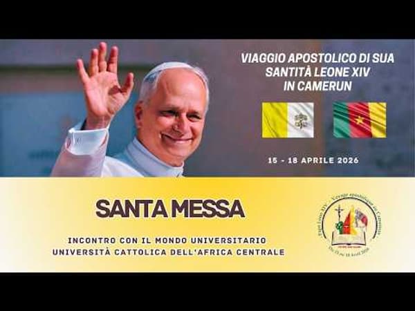 copertina Viaggio Apostolico in Camerun