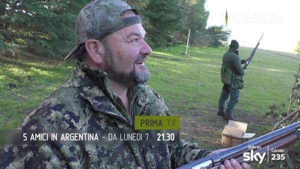 copertina 5 amici in Argentina 1