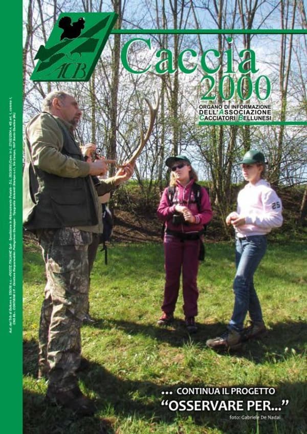 copertina Il gallo forcello 1 - Stag. 1 - Censimenti estivi
