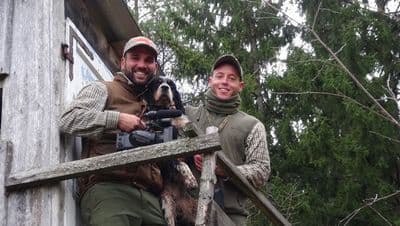 copertina Live Hunting Emotion 16