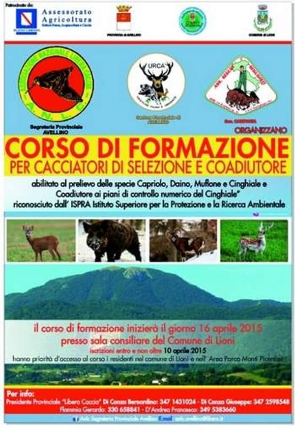 copertina Ungulati: corso di selecontrollo 1 - Stag. 1 Ep. 1