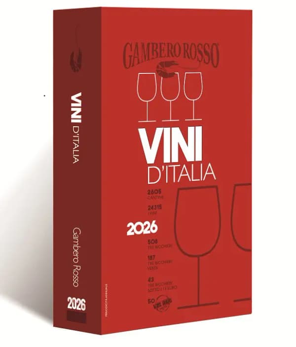 copertina GAMBERO ROSSO STORY