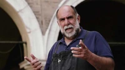 copertina del programma L'alfabeto di Giorgione - Stag. 3 Ep. 3 - E / F