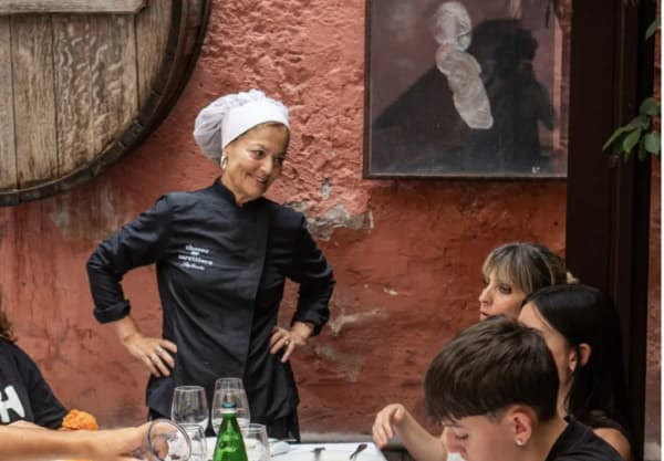 copertina del programma Passione romana