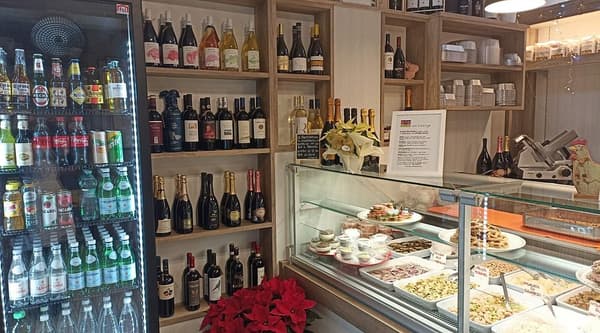 copertina Una pizza in compagnia