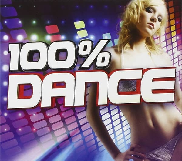copertina 100% Dance