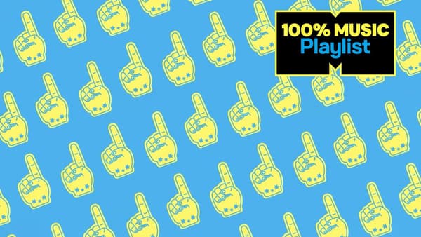 copertina 100% Music - playlist