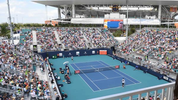 copertina ATP 1000 Miami 2023 - Ep. 15 - Carlos Alcaraz vs Jannik Sinner ATP 1000 Miami SF # 1