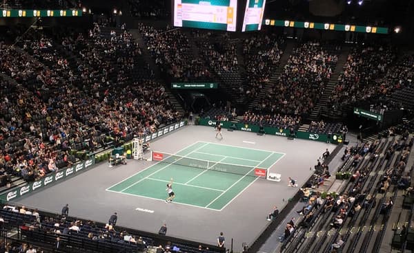 copertina del programma ATP 1000 Parigi Bercy 2025 - Ep. 4 - Jannik Sinner vs Ben Shelton ATP 1000 Parigi 2025 QF # 1