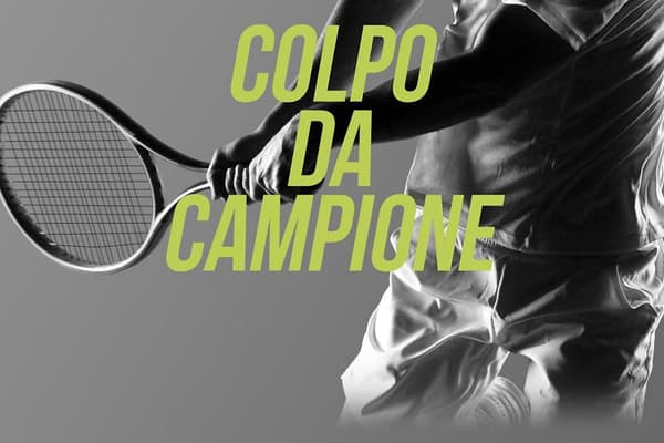 copertina Colpo da campione - Stagione 2025 - Ep. 17 - Colpo da campione - Il rovescio di Arnaldi
