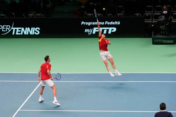 copertina del programma Davis Cup 2026 -CZE vs USA