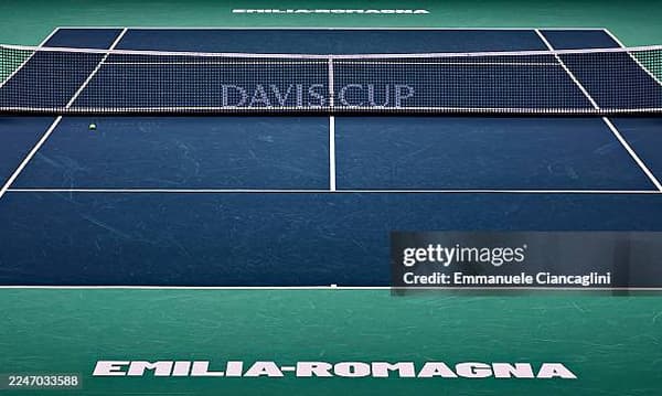 copertina del programma Davis Cup 2026 -GER vs CRO