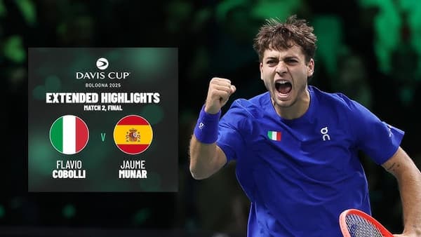 copertina del programma Davis Cup 2026 - NOR vs GBR