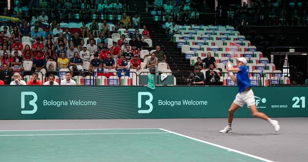 copertina del programma Davis Cup Finals 8 2025 - ARG vs GER - Ep. 2 - Francisco Cerundolo vs Alexander Zverev Argentina vs Germania Davis Cup Final 8 Bologna # 1