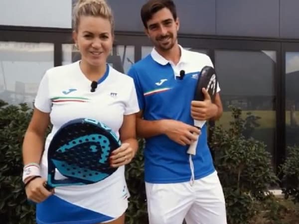 copertina del programma ITALIA'S GOT PADEL NEW
