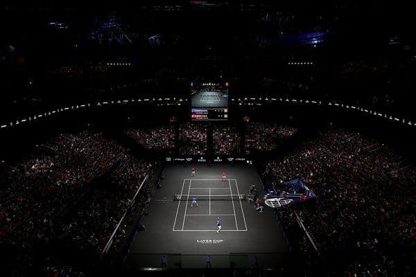 copertina del programma LAVER CUP 2026
