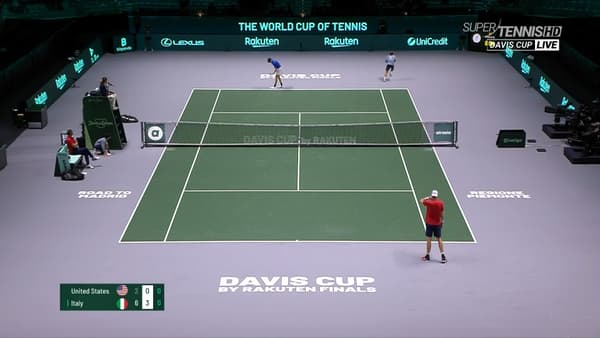 copertina del programma LIVE DAVIS CUP QUALIFICAZIONI
