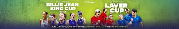 copertina del programma LIVE LAVER CUP