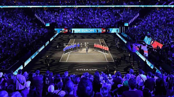 copertina del programma LIVE LAVER CUP