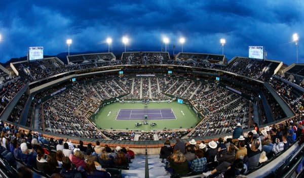 copertina del programma LIVE WTA 1000 Indian Wells