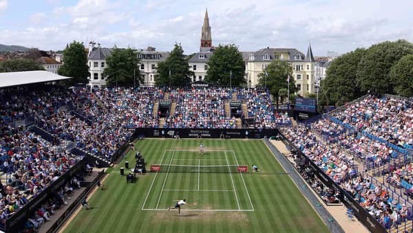 copertina del programma LIVE WTA 250 Eastbourne