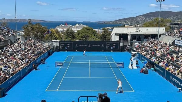 copertina del programma LIVE WTA 250 HOBART