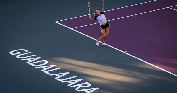 copertina del programma LIVE WTA 500 Guadalajara