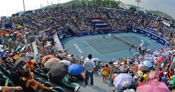 copertina del programma LIVE WTC SHENZHEN