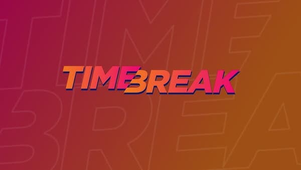 copertina del programma Time Break Bellucci - Ep. 1 - Time Break Bellucci # 1