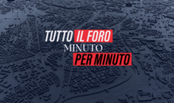 copertina del programma Tutto il Foro minuto per minuto