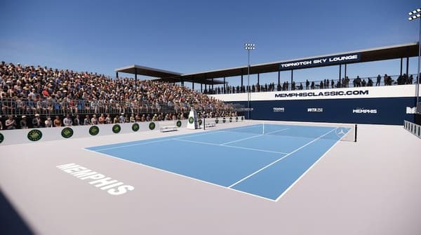 copertina del programma WTA 250 MEMPHIS 2026