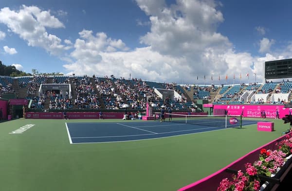 copertina del programma WTA 250 Osaka 2026