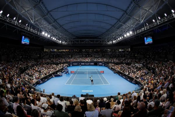 copertina del programma WTA 500 Brisbane 2026 - Ep. 10 - Elena Rybakina vs Karolina Muchova WTA 500 Brisbane QF # 1