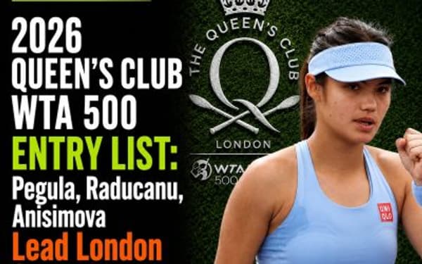copertina del programma WTA 500 Londra 2026