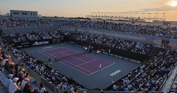 copertina del programma WTA 500 Merida 2026 - Ep. 21 - Jasmine Polini vs Katie Boulter WTA 500 Merida # 1