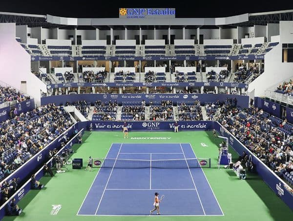 copertina del programma WTA 500 Monterrey 2026